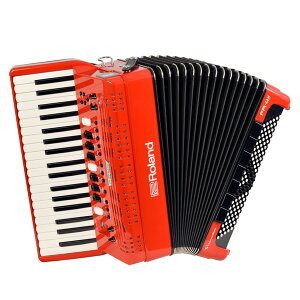 1大特典付 Roland(ローランド) / FR-4X (RED) Vアコーディオン（ピアノ鍵盤タイプ） デジタルアコーディオン