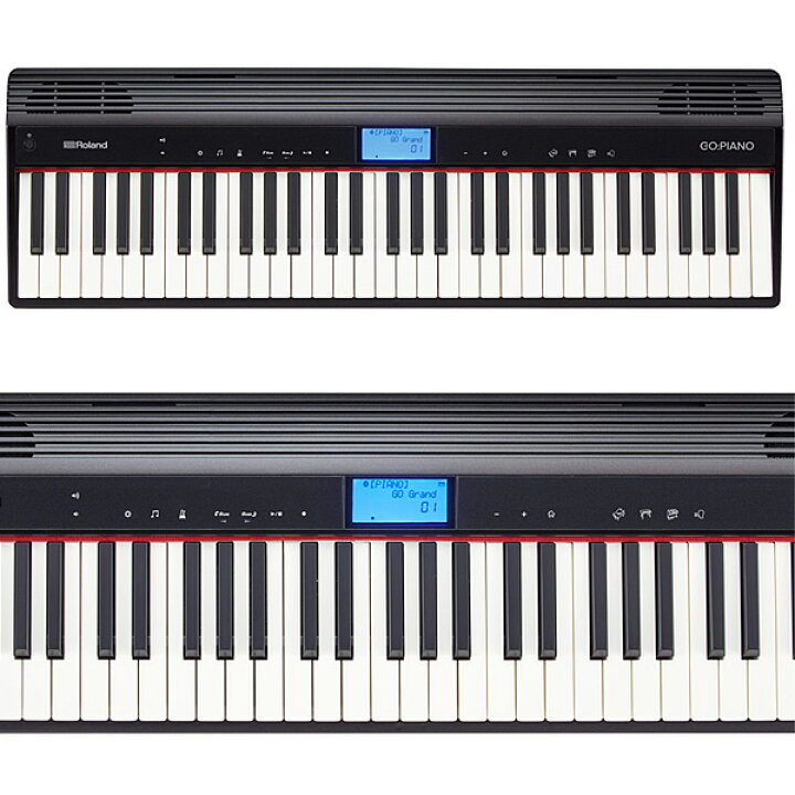 楽天市場】【モニターセット】Roland(ローランド) / GO:PIANO (GO-61P 