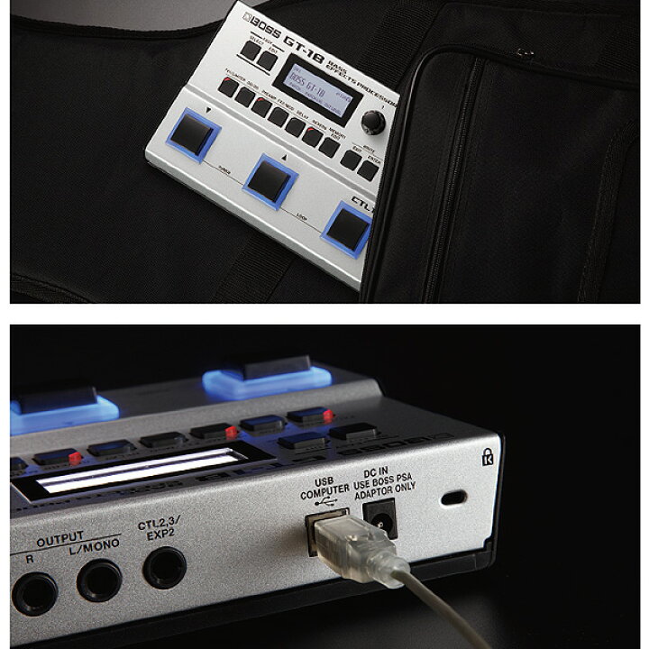楽天市場】1大特典付 BOSS(ボス) / GT-1B Bass Effects Processor 