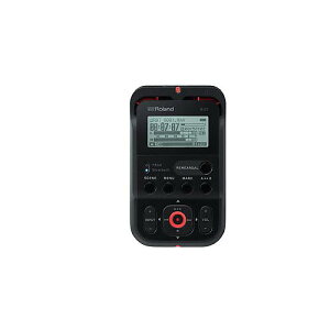 ROLAND ( ���[�����h ) / R-07(BK)�@High Resolution Audio Recorder�ċx�X�y�V����