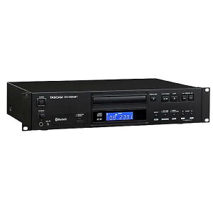 TASCAM ( ^XJ ) / CD-200BT@CDv[[@BluetoothV[o[ډċx݃Z[