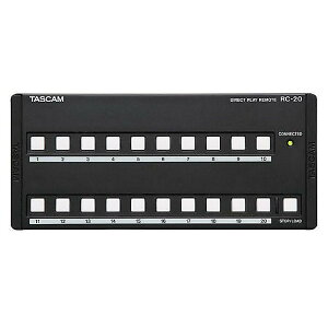 TASCAM ( �^�X�J�� ) / RC-20�@�����[�g�R���g���[���[�ċx�X�y�V����