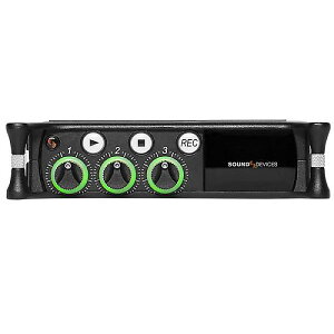 SOUND DEVICES ( �T�E���h�f�o�C�X ) / MixPre-3 II�@�|�[�^�u���~�L�T�[�����R�[�_�[�ċx�X�y�V����