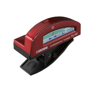 Boss({X) / TU-10-RD Clip-on Chromatic Tuner - NbvN}`bNE`[i[ -ubNtCf[