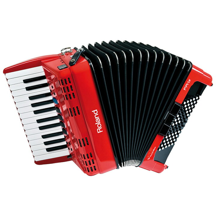 楽天市場】1大特典付 Roland(ローランド) / FR-1X RD Vアコーディオン 