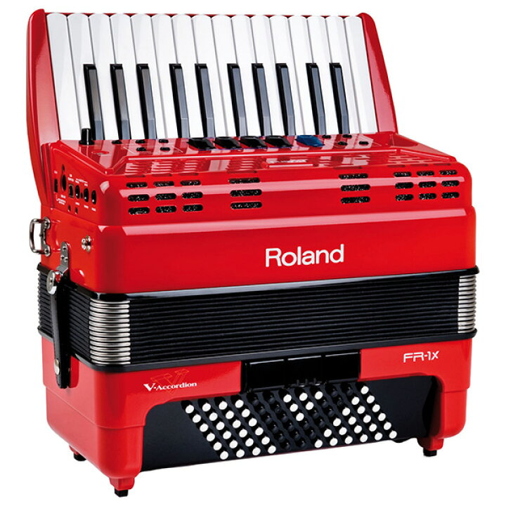 楽天市場】1大特典付 Roland(ローランド) / FR-1X RD Vアコーディオン 