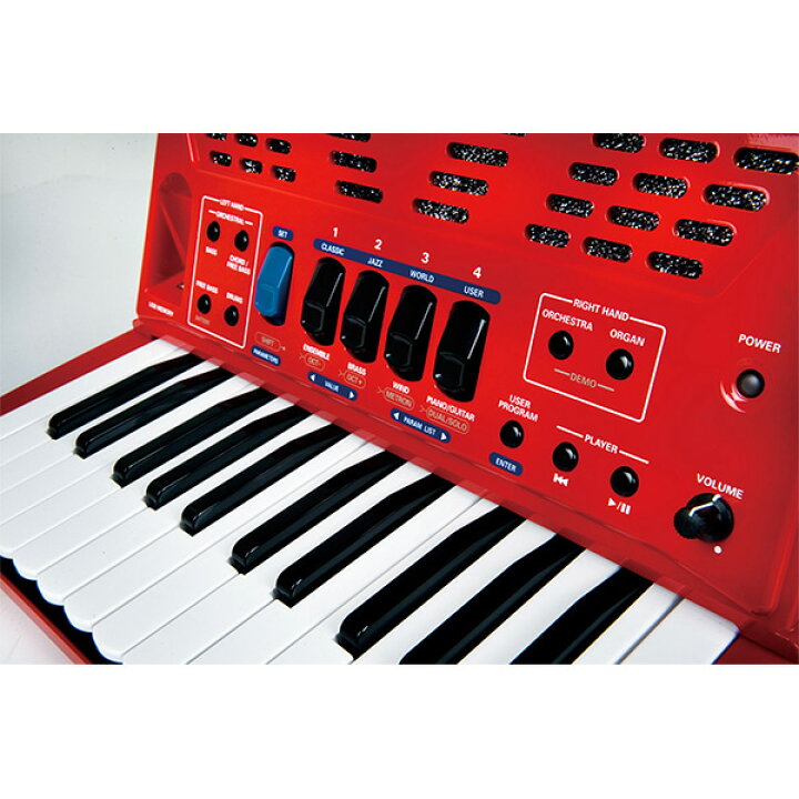 楽天市場】1大特典付 Roland(ローランド) / FR-1X RD Vアコーディオン 