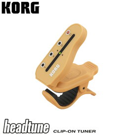 Korg(コルグ) / HT-B1 Clip-on Tuner HeadTune クリップ式チューナー 【4弦ベース・タイプ】