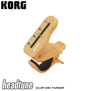 Korg(�R���O) / HT-B1 Clip-on Tuner HeadTune �N���b�v���`���[�i�[ �y4���x�[�X�E�^�C�v�z�ċx�X�y�V����