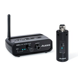 ALESIS(アレシス) / MicLink Wireless (送信機と受信機のセット/マイク別売) デジタル・ワイヤレス・システムハロウィーンセール/ハロウィングッズ
