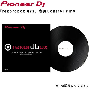 Pioneer(pCIjA) / Control Vinyl 1 RB-VS1-K urekordbox dvsvpRg[[oCiċx݃Z[