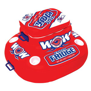 WOW Watersports / Float Fridge (Inflatable Cooler, 30 Quart Capacity, Holds 30 Cans) N[[{bNX  COiċx݃Z[