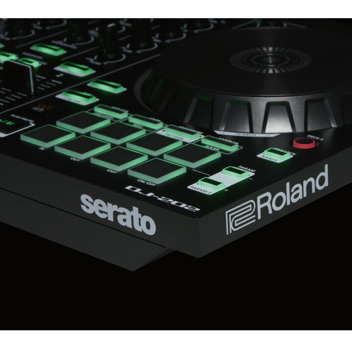 楽天市場】Roland(ローランド) / DJ-202 - PCDJコントローラー 