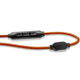 V-MODA(ブイ・モーダ) / 3-Button SpeakEasy Cable (Orange) - 交換用ケーブル 直輸入品新生活応援