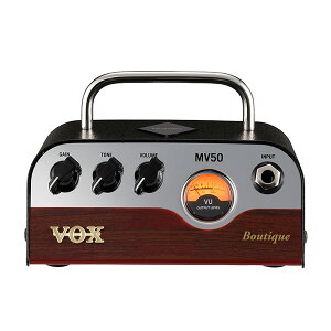 VOX / MV50-BQ Boutique V^ Nutube ڃM^[Avwbh HbNXċx݃Z[