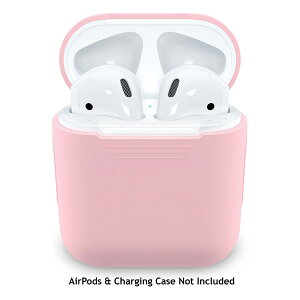 EarBuddyz / PodSkinz (Pretty in Pink) AirPodsP[Xp VRJo[ یJo[ Abv GA[|bYP[X