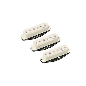 FISHMAN ( �t�B�b�V���}�� ) / Fluence Set of 3 Single Width Pickups for Strat, White�ċx�X�y�V����