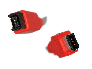 Unibrain(���j�u���C��) / �č��� FireWire 400 (IEEE 1394a) �^�C�v (6p to 4p / ���� 20m) �y���E�ŏ㋉Firewire�P�[�u���z �ċx�X�y�V����