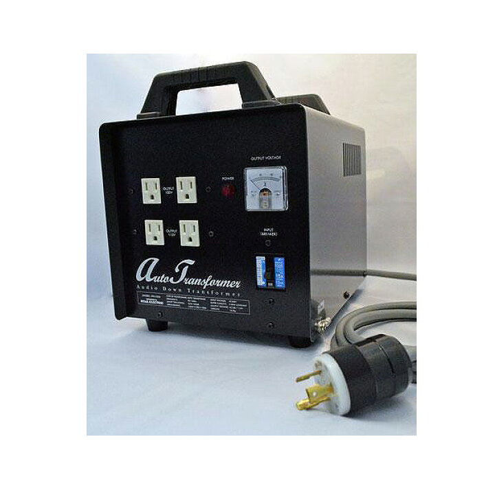 楽天市場】スター電器 3000W ダウントランス コンセント16個 