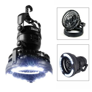 image / Portable LED Camping Lantern with Ceiling Fan @tLsOCgċx݃Z[
