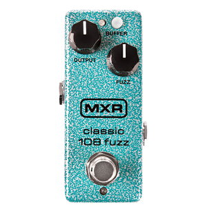 Jim Dunlop(WE_bv) / MXR M296 CLASSIC 108 FUZZ (MINI) t@Y M^[GtFN^[ċx݃Z[