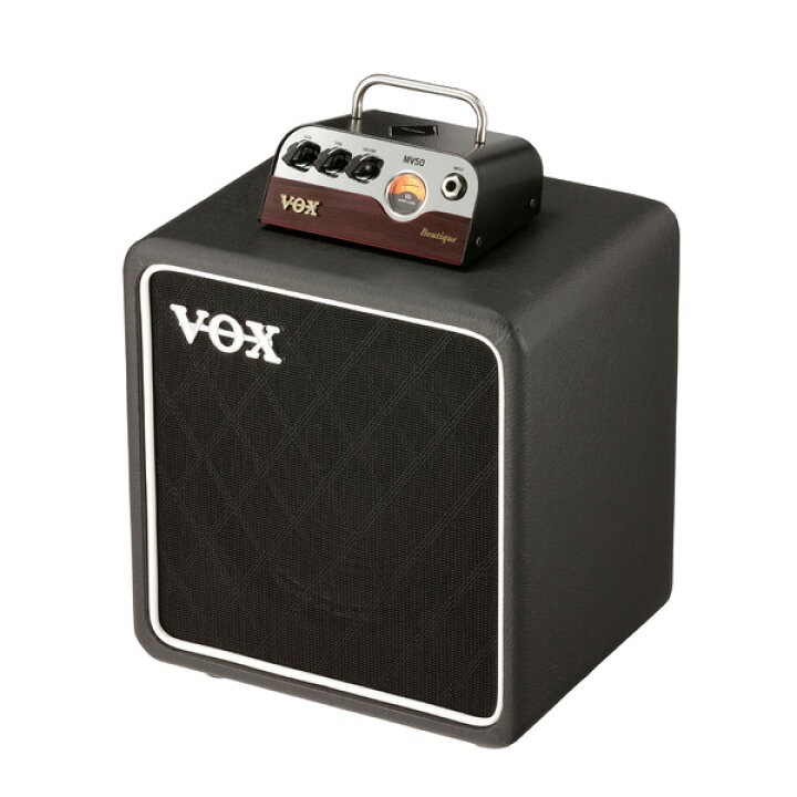 楽天市場】VOX / MV50-BQ Boutique & BC108 キャビネット スタック 