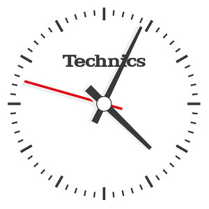 Technics(�e�N�j�N�X) / Slipmats (Time) - �X���b�v�}�b�g (2��/1�y�A) -�ċx�X�y�V����