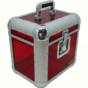 Zomo(�]��) / Record Case RP-80 XT (Trans Red) ��80�����[�\ ���R�[�h�P�[�X �V��������