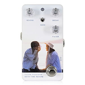 Animals Pedal BATH TIME REVERB BTR yung kai #01 blue�V��������