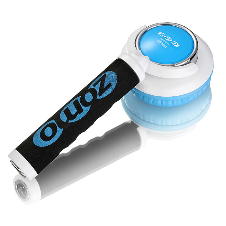 楽天市場】1大特典付 ZOMO / Stick Headphone HD-120 (White/Blue 