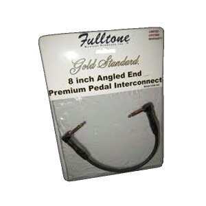 Fulltone(�t���g�[��) / 8 inch interconnect ANGLED / ANGLED FT-GS8i-AA �M�^�[�V�[���h �p�b�`�P�[�u�� �y8inch (��20cm)�z ���A���i