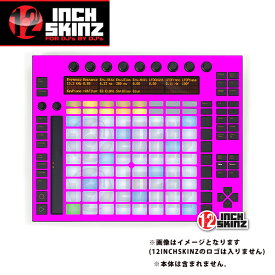 12inch SKINZ / Ableton PUSH SKINZ (NEON PINK) 【PUSH用スキン】お中元 セール