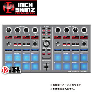 12inch SKINZ / Pioneer DDJ-SP1 SKINZ (Gray) �yDDJ-SP1�p�X�L���z�ċx�X�y�V����