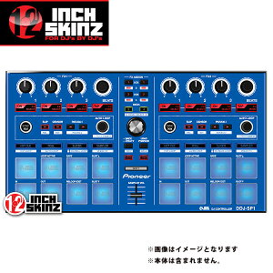 12inch SKINZ / Pioneer DDJ-SP1 SKINZ (Blue) �yDDJ-SP1�p�X�L���z�ċx�X�y�V����