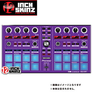 12inch SKINZ / Pioneer DDJ-SP1 SKINZ (Purple) �yDDJ-SP1�p�X�L���z�ċx�X�y�V����