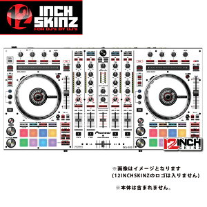 12inch SKINZ / Pioneer DDJ-SX2 SKINZ(WHITE/BLACK) yDDJ-SX2pXLz ċxXyV
