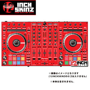 12inch SKINZ / Pioneer DDJ-SX2 SKINZ(RED) yDDJ-SX2pXLz ċxXyV