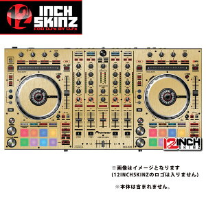 12inch SKINZ / Pioneer DDJ-SX2 SKINZ Metallics (Brushed Gold) yDDJ-SX2pXLz ċxXyV