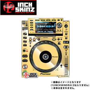 12inch SKINZ / Pioneer CDJ-2000NXS Skinz Metallics (Mirror Gold) yA yCDJ-2000NXSpXLzo^C Z[