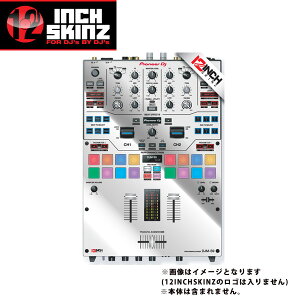 12inch SKINZ / Pioneer DJM-S9 SKINZ Metallics (MIRROR SILVER) �yDJM-S9�p�X�L���z�ċx�X�y�V����