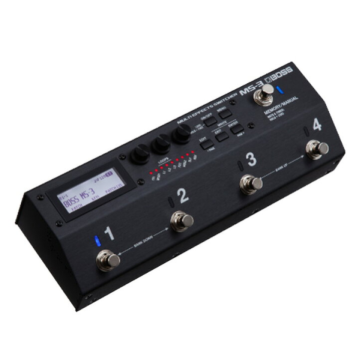 楽天市場】Boss(ボス) / MS-3 Multi Effects Switcher - スイッチャー  