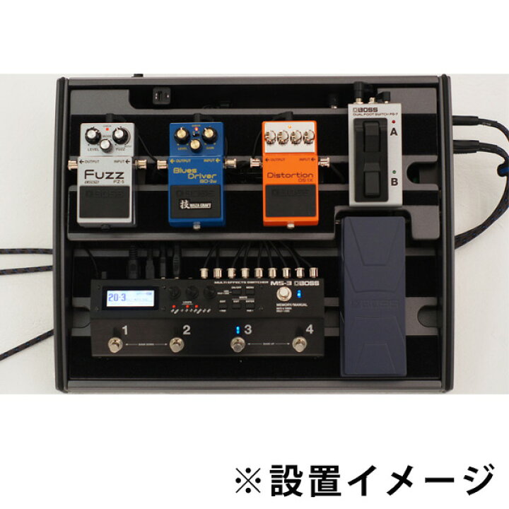 楽天市場】Boss(ボス) / MS-3 Multi Effects Switcher - スイッチャー  
