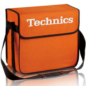 Technics(�e�N�j�N�X) / DJ Bag (Orange) �y��60�����R�[�h���[�z DJ���R�[�h�o�b�O