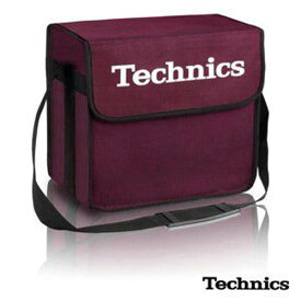Technics(テクニクス) / DJ Bag (Bordeaux) 【約60枚レコード収納】 DJレコードバッグ