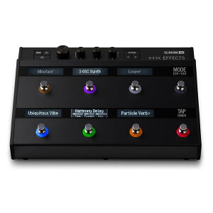 LINE6 / HX Effects �}���`�G�t�F�N�^�[ �e�[�u���g�b�v�E�}���`�G�t�F�N�g ���C���V�b�N�X�V��������