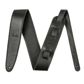 FENDER / ARTISAN CRAFTED LEATHER STRAPS - 2.5" (Black) ギターストラップ 直輸入品 【フェンダー】夏休スペシャル
