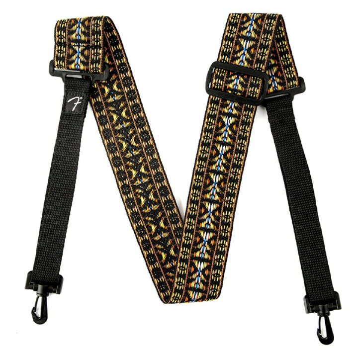 楽天市場】FENDER(フェンダー) / BANJO STRAPS (Red & Black 