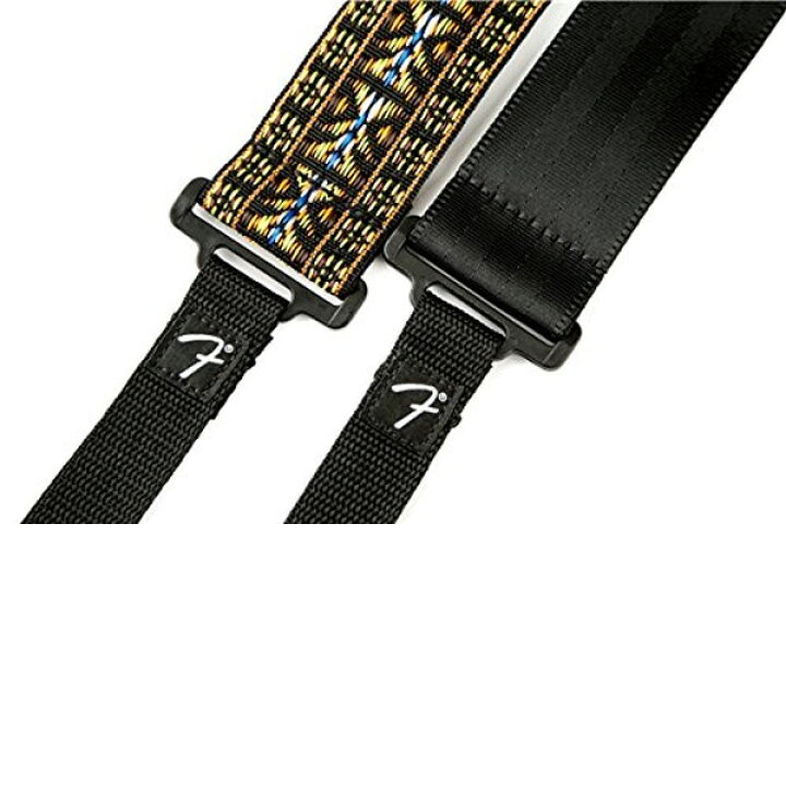 楽天市場】FENDER(フェンダー) / BANJO STRAPS (Black) - バンジョー 