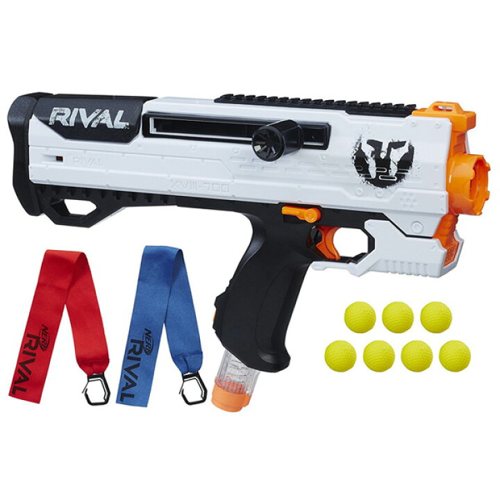 楽天市場 Nerf Rival Phantom Corps Helios Xviii 700 スポンジ バズーカ 鉄砲おもちゃ 海外のおもちゃ ミュージックハウス フレンズ