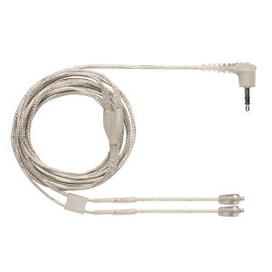 Shure / EAC64CLS �N���A�[ 162cm SE846�p �����p�C���z���P�[�u�� ���A���i �V���A�[�ċx�X�y�V����